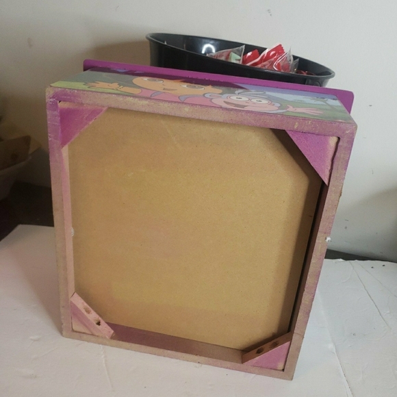 Dora The Explorer Wooden Checkers & Dominos Set 2006 - Picture 9 of 9